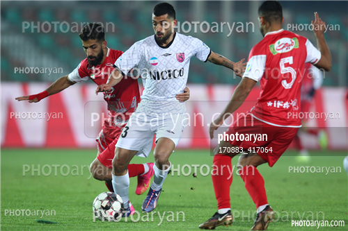 پرسپولیس  1-مس رفسنجان 3    (1403/10/01)-
