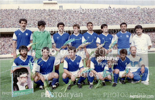 عکس های تیم استقلال دهه 60-احمدرضا عابدزاده Ahmad Reza Abedzadeh,