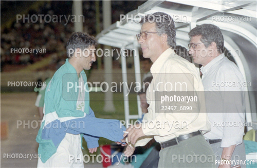 بازیکنان دهه های مختلف فوتبال ایران 8-ناصر حجازی,