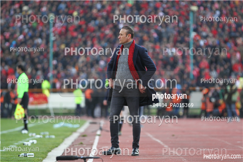 پرسپولیس 2-تراکتور سازی 0 (98/11/06)-یحیی گل محمدی,