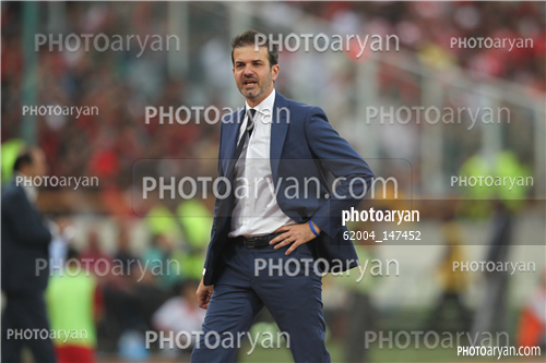 استقلال 0-پرسپولیس 1 (98/06/31) -آندرا استراماچیونی Andrea Stramaccioni,