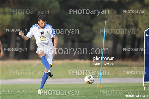 تمرین استقلال تهران (96/07/15)-