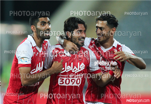 پرسپولیس 2-فولاد خوزستان 0 -96/05/05-محمد انصاری,شجاع خلیل زاده,علی علیپور,