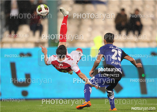 پرسپولیس 1 - استقلال خوزستان 0  (96/12/05)-