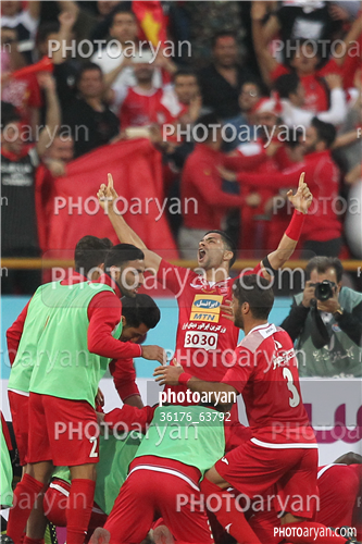 پرسپولیس 1 - استقلال 0  (96/08/04)-شجاع خلیل زاده,صادق محرمی,کمال کامیابی نیا,