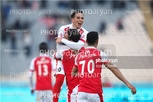 پرسپولیس 2 -سپاهان اصفهان 0 (96/11/13)-شجاع خلیل زاده,فرشاد احمدزاده,علی علیپور,