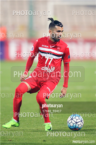 پرسپولیس 0 -الریان قطر 0 -96/01/21-محسن مسلمان,