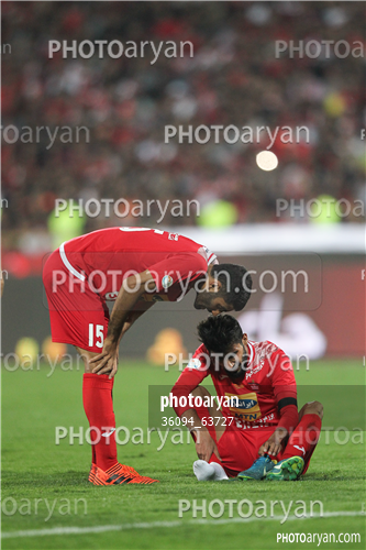 پرسپولیس 1 - استقلال 0  (96/08/04)-محمد انصاری,بشار رسن,