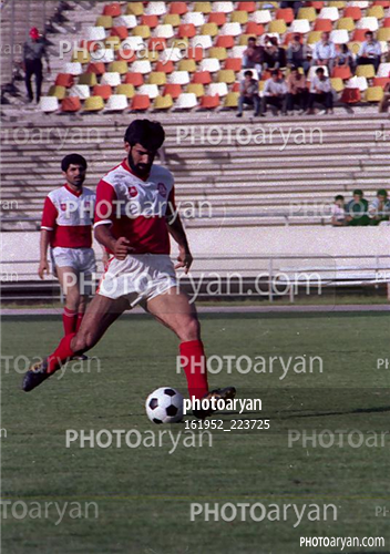 بازیکنان دهه های مختلف فوتبال ایران 33 -