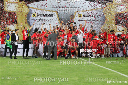 پرسپولیس 1-مس رفسنجان 0  (1403/03/12)-