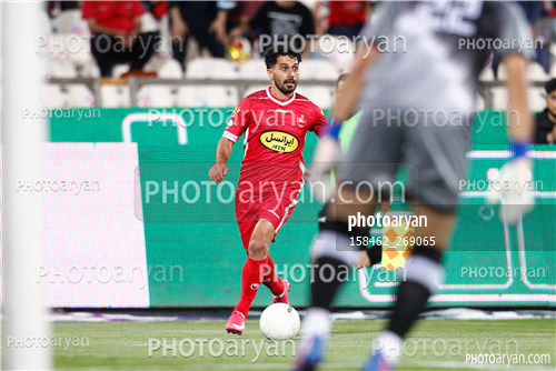 پرسپولیس 2- پیکان 0 (1401/02/14)-امید عالیشاه,