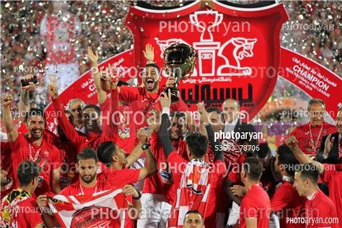 جشن قهرمانی پرسپولیس  (97/02/07)-