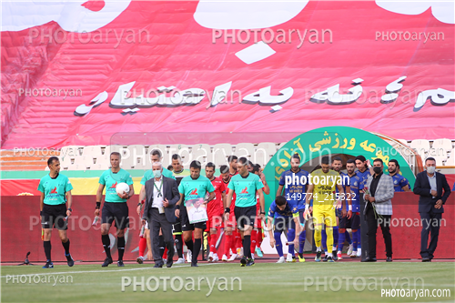 پرسپولیس  0 (3)-استقلال 0 (4)(1400/04/24)-وحید امیری,سید حسین حسینی,سیاوش یزدانی مقدم,ميلاد سرلک چيوا,حامد لک,علیرضا فغانی,اشکان خورشیدی,