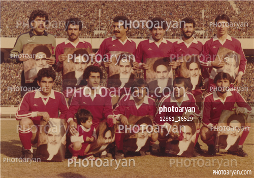 عکس های تیم پرسپولیس دهه 60-