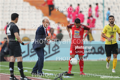 پرسپولیس 0-سپاهان 2 (98/07/04)-