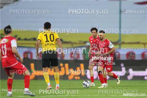 پرسپولیس 0-سپاهان 2 (1404/01/29)-