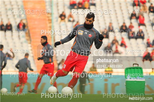 پرسپولیس 0-نفت مسجد سلیمان 1 (98/09/01)-محمد نادری,