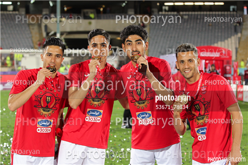 جشن قهرمانی پرسپولیس  (97/02/07)-محمد امین اسدی,