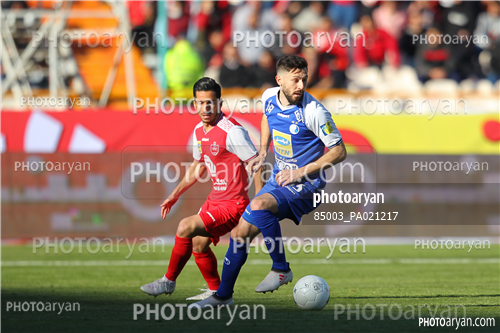 پرسپولیس 2-استقلال 2 (98/11/17)-مهدی شیری,هروویه میلیچ Hrvoje Milić,