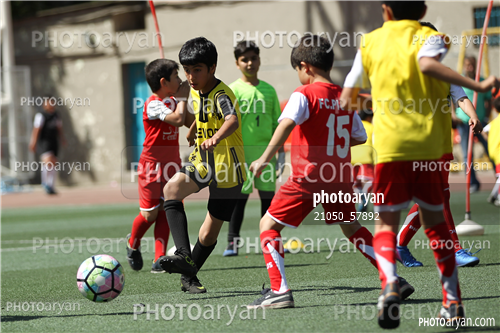 جلسه تمرینی اکادمی پیوس در تاریخ 96/03/12-