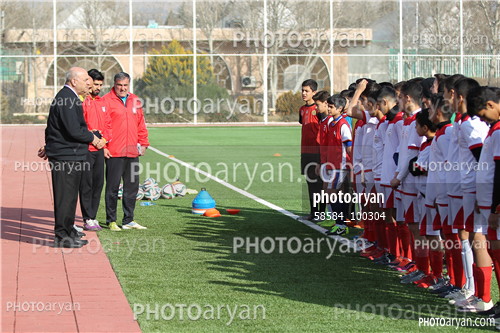 جلسه تمرینی تیم ملی زیر 13 سال (97/11/05)-
