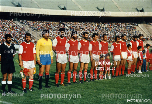 عکس های تیم پرسپولیس دهه 60-