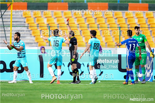 پیکان 0-استقلال  خوزستان 0 (97/01/24)-