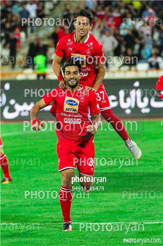 پرسپولیس 2 -نساجی مازندران 1 (97/06/21)-