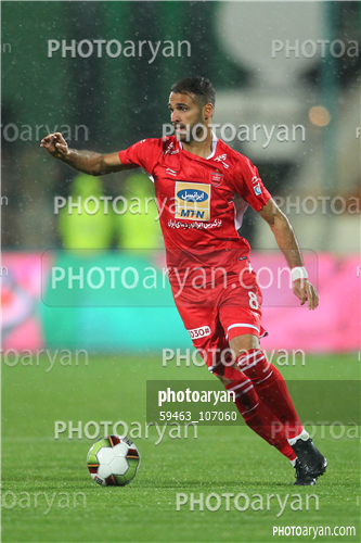 پرسپولیس 1- صنعت نفت آبادان 0 (97/12/09) -