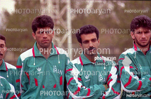 تمرینات تیم ملی (1375 بهار)-