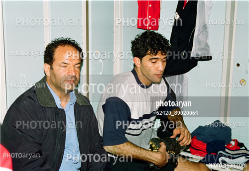 بازیکنان دهه های مختلف فوتبال ایران 19-احمدرضا عابدزاده Ahmad Reza Abedzadeh,