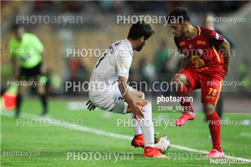 نفت تهران 0-پرسپولیس 3 -96/05/19-شجاع خلیل زاده,مجتبی حق دوست,