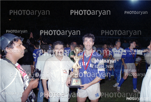 بازیکنان دهه های مختلف فوتبال ایران 12-صادق ورمزیار,