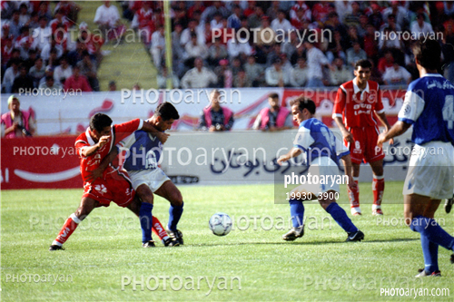 پیروزی 2-استقلال 1- 1378/04/20-سیروس دین محمدی,هادی مهدوی کیا,افشین حاجی پور,