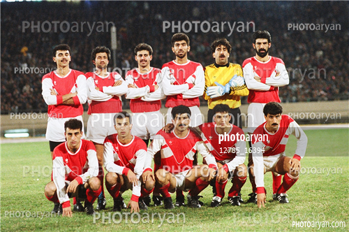 عکس های تیم پرسپولیس دهه 60-