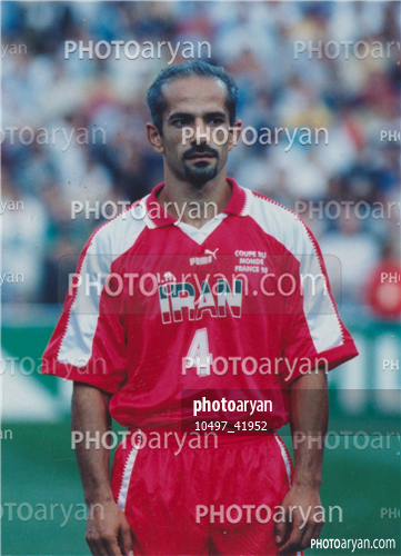 تیم ملی ایران/جام جهانی 1998 فرانسه-محمد خاکپور,