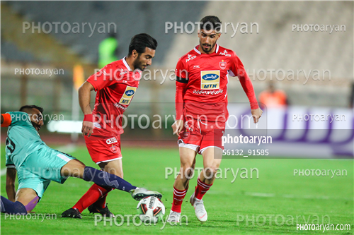 پرسپولیس 1-نود اورمیه 0 (97/07/26)-سیامک نعمتی,آدام همتی,