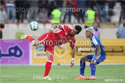 استقلال 2 - تراکتورسازی 3 (95/02/19)-میلاد فخرالدینی,بختیار رحمانی,