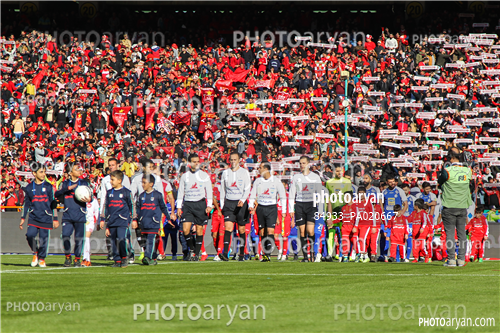 پرسپولیس 2-استقلال 2 (98/11/17)-