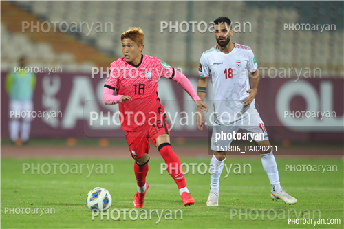 ایران 1- کره جنوبی 1  (1400/07/20)-