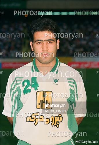 بازیکنان دهه های مختلف فوتبال ایران 18-مهدی مهدوی کیا,