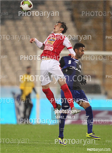 پرسپولیس 1 - استقلال خوزستان 0  (96/12/05)-