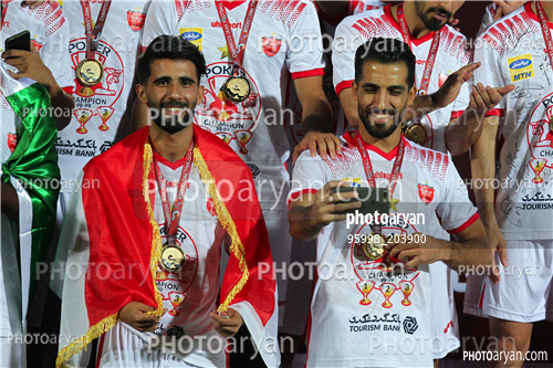 مراسم اهدای جام قهرمانی لیگ برتر (99/05/17) -