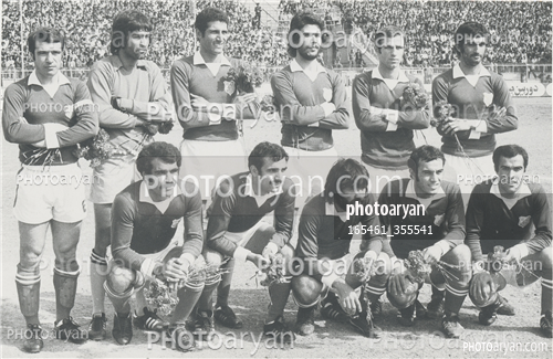 ستارگان فوتبال ایران دهه 50 (2)-