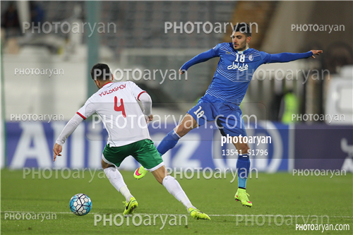 استقلال 2-لوکوموتیو تاشکند ازبکستان 0-میلاد زکی پور,