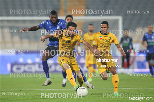 استقلال 1- سپاهان  0 (1400/09/23)-