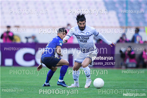 استقلال 2- گل گهر سیرجان  1 (1400/12/15)-