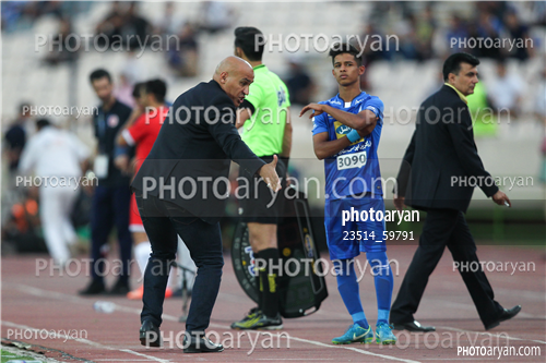 استقلال 0-پدیده مشهد 2-96/05/31-علیرضا منصوریان,مهدی قایدی,