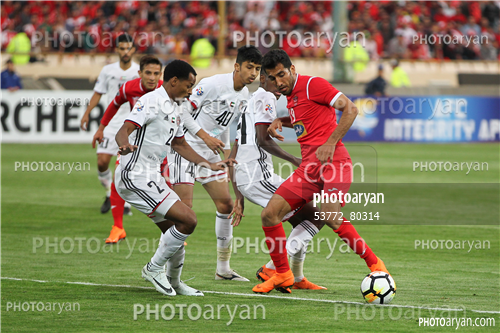 پرسپولیس 2 - الجزیره امارات 1  (97/02/24)-