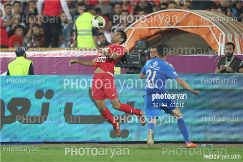 پرسپولیس 1 - استقلال 0  (96/08/04)-وحید امیری,علی قربانی,